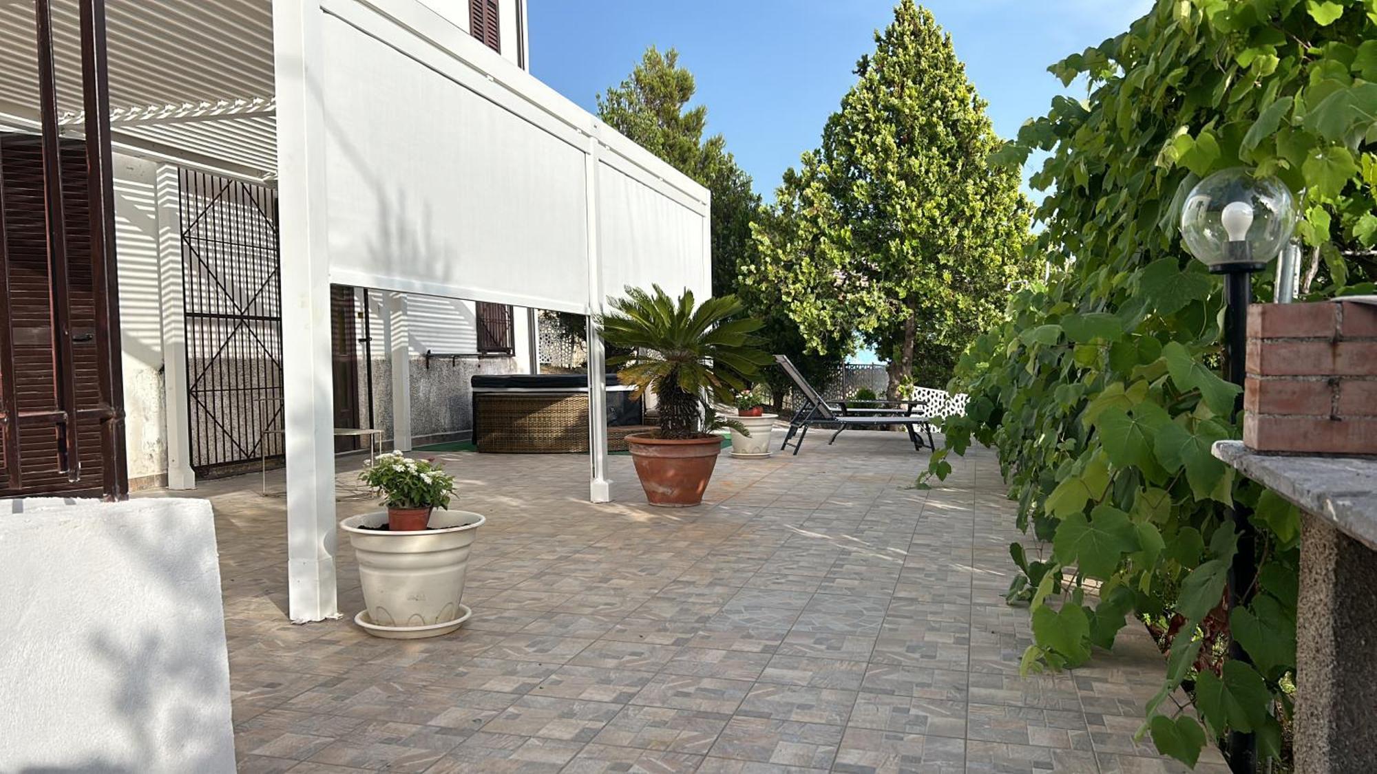 Villa Loren Praia a Mare Exteriör bild