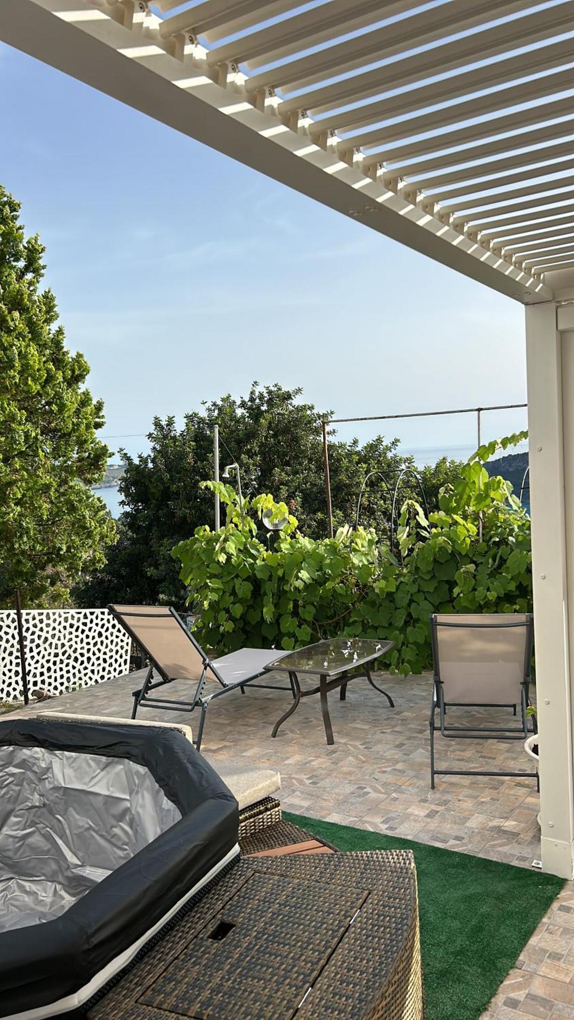 Villa Loren Praia a Mare Exteriör bild